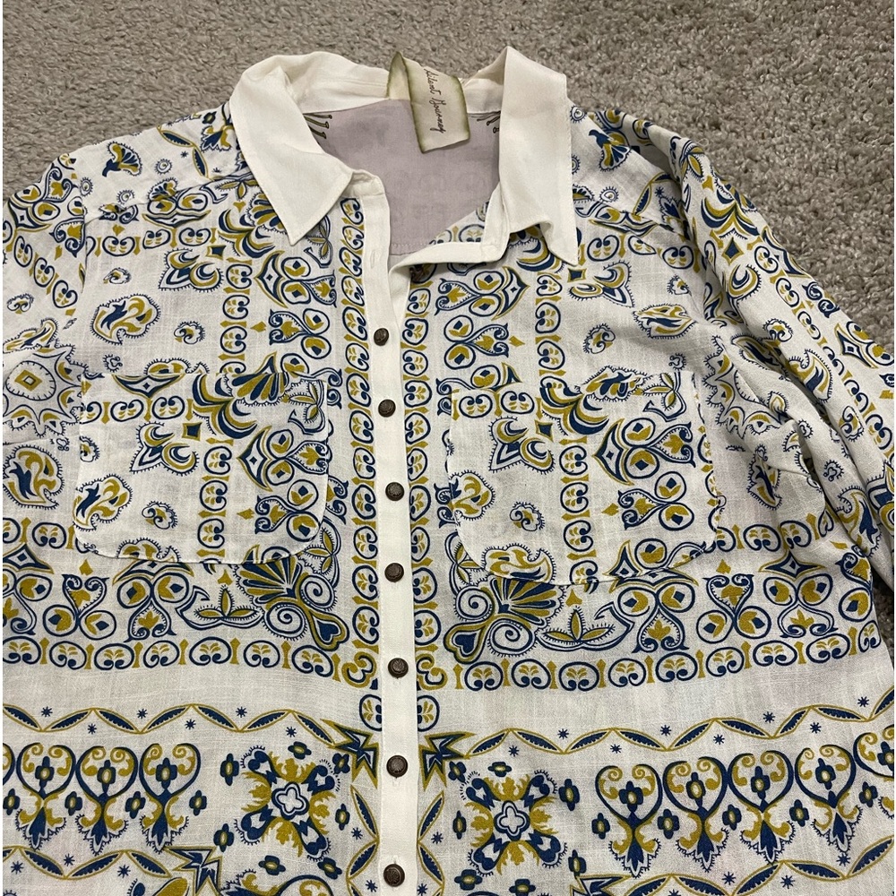 NWT Aratta Silent Journey The Sun Is Up Top size Small - Picture 7 of 8